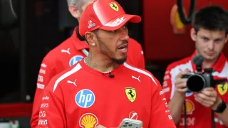Lewis Hamilton owns up to mistake as Singapore GP sprint qualifying run plan backfires