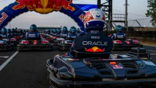 Max Verstappen to race 100 drivers in huge Silverstone kart race