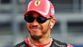Kim Kardashian drops cheeky hint about Lewis Hamilton in The Kardashians TV show