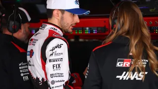 Ocon plays down Haas exit talk on his 10-year F1 milestone