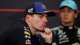 Why Verstappen says 0.196s Baku finish-line gap to Russell is slightly misleading