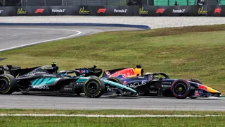 F1 Bahrain GP in Malaysia race result
