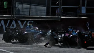 Baku F1 Top 3 defend Franco Colapinto after scathing Lando Norris attack