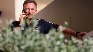 Horner plays down Ferrari uproar after Brundle call