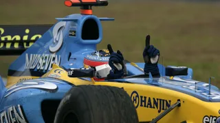 On This Day in F1 History: Alonso Clinches First Title at Interlagos