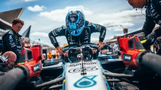 Russell wants 'the same car' as Antonelli after Spa exit