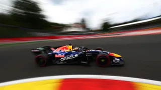 Verstappen tops Hamilton in first Belgian GP practice