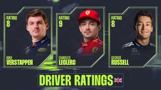 British GP 2026 driver ratings: Hamilton penalty, Verstappen crash, Leclerc’s luck