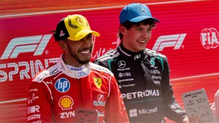 Lewis Hamilton praises Mercedes for ‘puzzle piece’ treatment of Kimi Antonelli amid looming F1 triumph