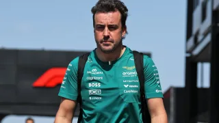 “We’re in the mix now” - Fernando Alonso’s bullish Aston Martin F1 claim