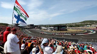 Czech president moonlights as F1 photographer in Hungary