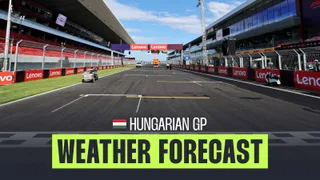 Hungarian Grand Prix weather: What is the risk of rain in Budapest?