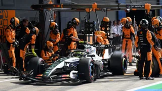Norris takes 10-place grid penalty as McLaren gets Merc PU update