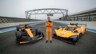 McLaren announces F1 reserve driver for Hypercar programme