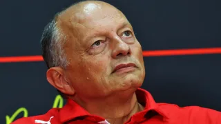 Fred Vasseur issues philosophical take on botched Ferrari tyre choice