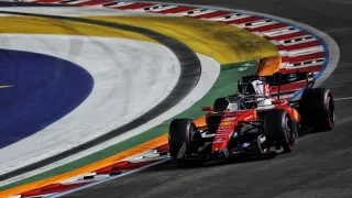 F1 Singapore Grand Prix: Full qualifying results