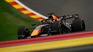 Max Verstappen jokes about F1’s "jungle" after avoiding an "airplane shunt" at Spa