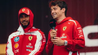 Hamilton and Leclerc Discuss Their Ferrari Journeys