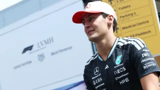 George Russell delays F1 engine penalty for ADUO upgrade
