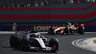 How blue-flag malfunction caused chaos in F1 Hungarian GP