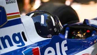 A 30-year reunion creates special memories at Goodwood for Damon Hill and Williams