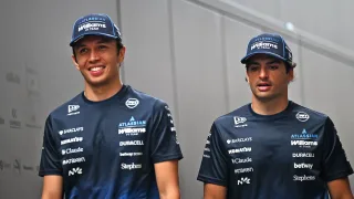 Williams feared losing ‘championship-material’ Carlos Sainz and Alex Albon amid F1 woes