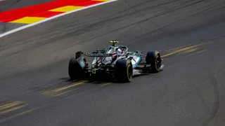 Belgian Grand Prix F1 results: Antonelli tops FP2 as Gasly triggers red flag