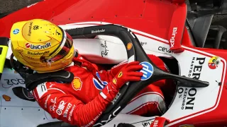 What Ferrari told Lewis Hamilton before costly Oscar Piastri block in Hungary F1 qualifying
