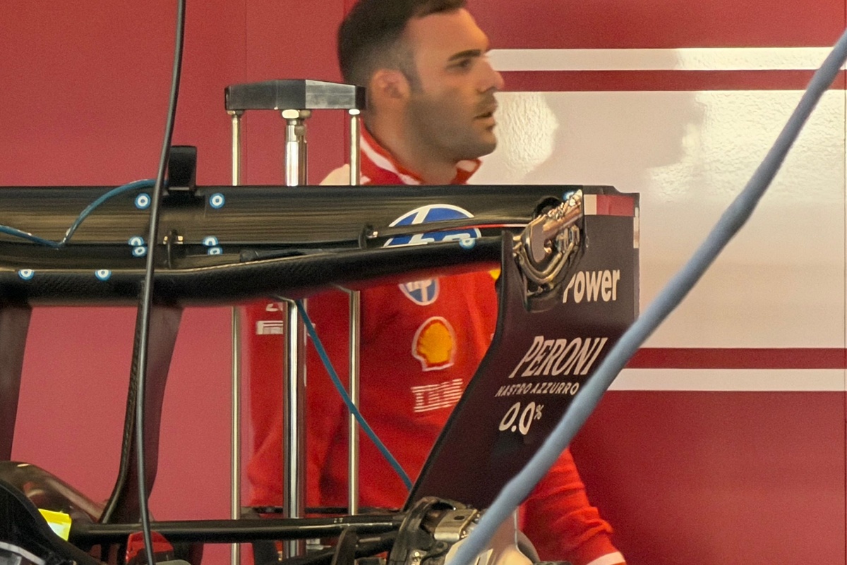 F1 | Ferrari: ecco il comando dell'ala Macarena celato nella paratia laterale della SF-26