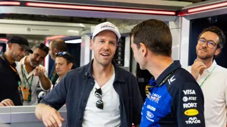 Vettel misses racing but rules out an F1 return