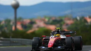 F1 Hungarian GP: Hamilton leads Ferrari 1-2 in FP2, Colapinto crashes for Alpine