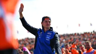 Nico Rosberg offers frank view on shocking Max Verstappen Zandvoort shunt