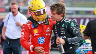 Kimi Antonelli issues defiant reaction after disastrous end to Silverstone race