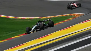 F1 Belgian GP: Antonelli reels in Leclerc to win, Russell out after Hamilton clash