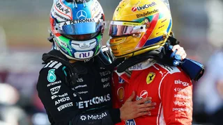 What disappointed Kimi Antonelli after being beaten to pole position in British GP sprint qualifying