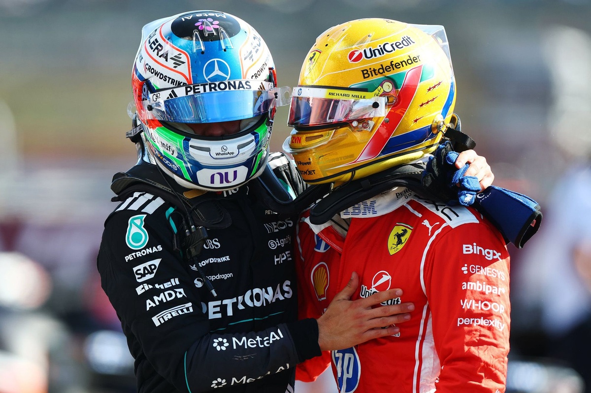 What disappointed Kimi Antonelli after being beaten to pole position in British GP sprint qualifying