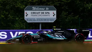 Antonelli, una pole da fenomeno: “Ce la siamo dovuti guadagnare. Sarà dura difendere la pole in fondo al Kemmel”