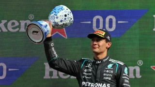 Mercedes defends controversial team orders move for George Russell