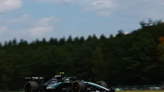 F1 Belgian GP: Antonelli fastest as Hamilton crashes at end of FP3