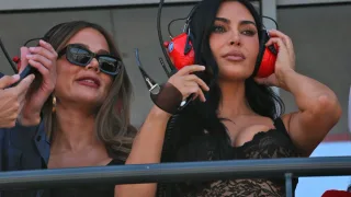 Lewis Hamilton admits Kim Kardashian has made him 'happier' after ex-teammate's cheeky joke
