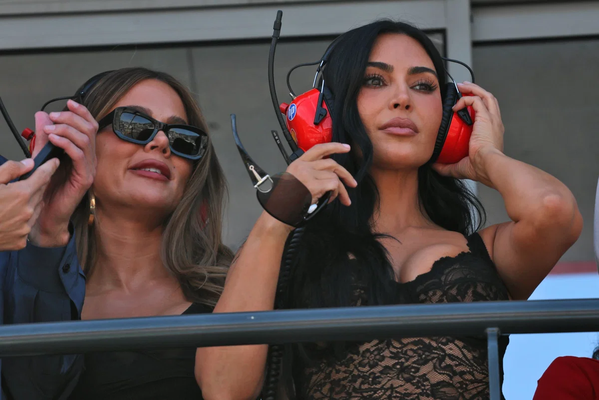 Lewis Hamilton admits Kim Kardashian has made him 'happier' after ex-teammate's cheeky joke