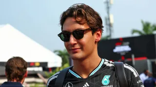 George Russell laments ‘very bad qualifying’ for Mercedes in Sepang