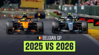F1 2026 turned Spa into a different circuit – and the data exposes why