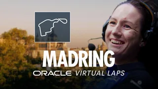 Red Bull's Oracle Virtual Laps: The Madring