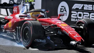 Hamilton, Bearman crash in final Madrid F1 practice