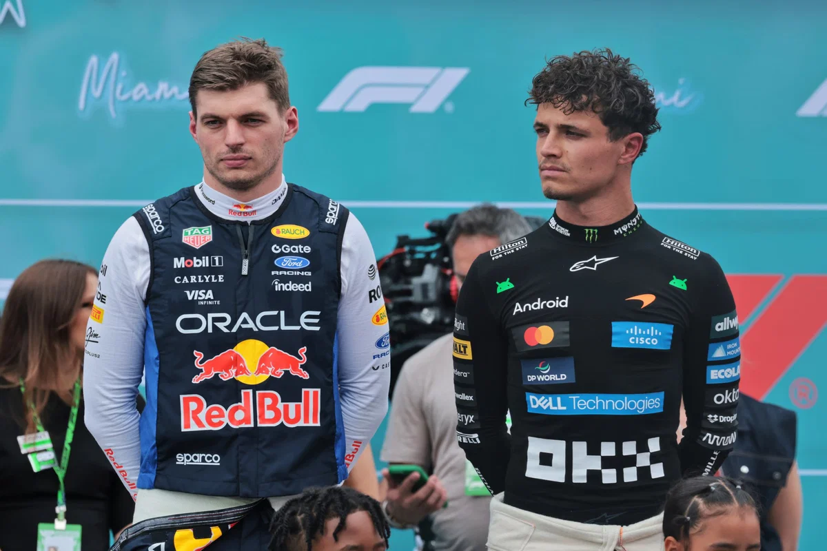 'I would love Max Verstappen to be my team-mate' - Lando Norris reacts to McLaren rumours