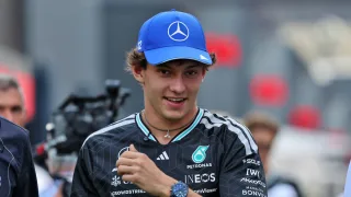 Kimi Antonelli drops hilarious ‘drove like my grandmother’ assessment of Baku F1 fightback