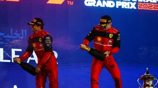“It's always the same” - Carlos Sainz wades into Charles Leclerc and Lewis Hamilton’s Monza clash