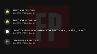 Direzione Gara richiama la Safety Car, poi cambia idea dopo 8 secondi