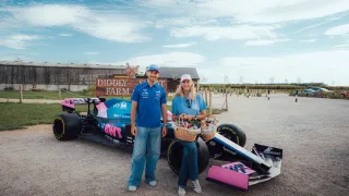 How Jeremy Clarkson is fuelling Alpine's Silverstone F1 push